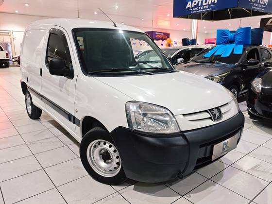 PEUGEOT PARTNER 1.6 FURGÃO 800KG 16V FLEX 3P MANUAL